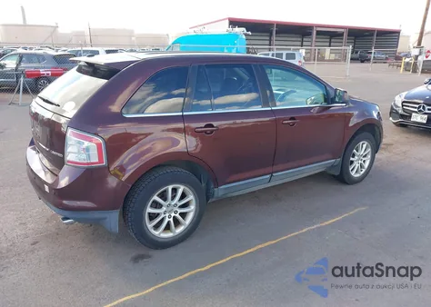 2010 Ford Edge Limited from USA, damaged, VIN 2FMDK3KC7ABA33657